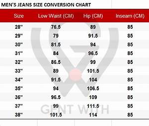 Men 39 S Size Conversion Chart Convert Us To Eu Uk Size Gentwith