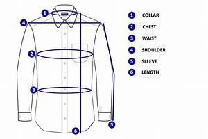 Shirt Size Chart India S M L Xl Xxxl Shirts