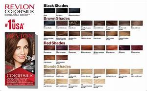 Revlon Hair Color Chart Red Janeth Chaffin