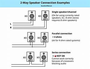 2 Way Component Speakers Wiring Diagram