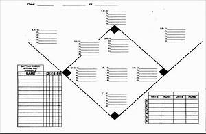 Baseball Depth Chart Template Free Printable Templates