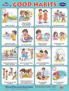 My Poster Of Good Habits Published By Navneet Education India