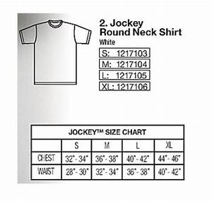 Jockey Mens T Shirts Size Chart Greenbushfarm Com