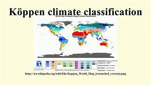 Köppen Climate Classification Youtube