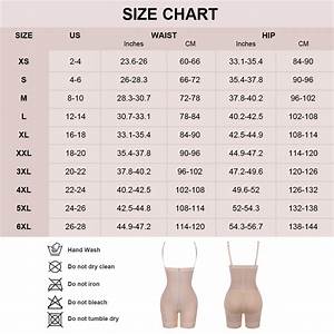 New Listing Full Shapewear Women Seamless High Waist Tummy Control