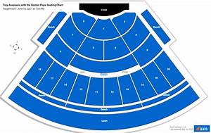 Tanglewood Seating Chart Rateyourseats Com