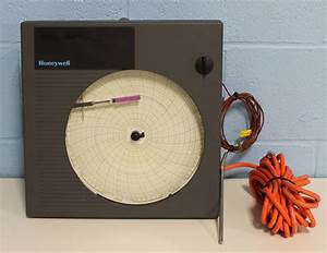 Refurbished Honeywell Dr4300 Circular Chart Recorder