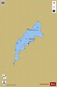 Millen Lake Fishing Map Nautical Charts App