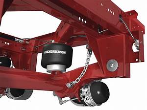 Hendrickson Introduces Industry 39 S First Quot Shockless Quot Air Suspension
