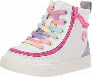 Amazon Com Billy Footwear Kids Baby Girl 39 S Classic Lace High Toddler