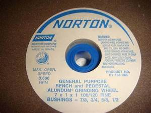 Norton Grinding Wheel 7 Ebay