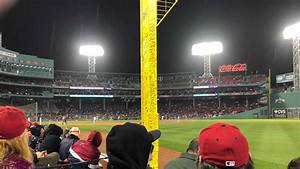 Boston Red Sox Seating Chart Rateyourseats Com