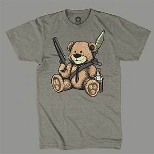Zero Foxtrot футболка Teddy Gray Maverick брутальнi чоловiчi футболки