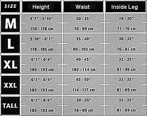 Size Chart Legwear4men Because Men Have Legs Too