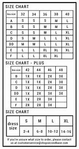 Zac And Size Chart