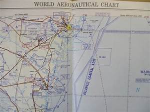 Vintage World Aeronautical Chart St Johns River 24 95 Picclick