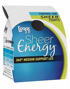 L Eggs Sheer Energy Women S Control Top Sheer Tight As Seen On Tv