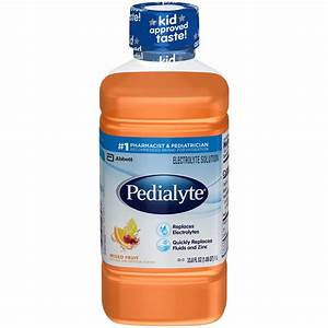 Pedialyte Electrolyte Maintenance Solution Natural Artificial