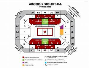 Uw Volleyball Seating Chart Com
