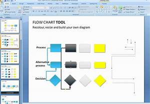 Create Process Flow Chart In Powerpoint