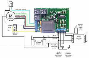 Gate Lift Master Wiring Diagram