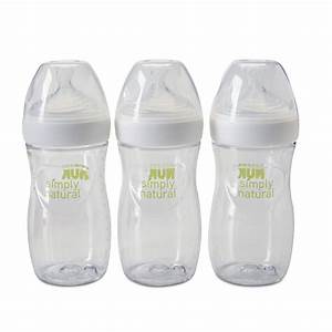 Nuk Infants 39 3 Pack Medium Flow Bottles