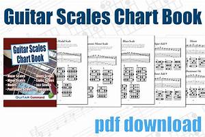 Guitar Scales Chart Book Printable Pdf Download