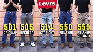 Complete Guide To Levi 39 S Straight Fit Jeans 501 505 514 550 559