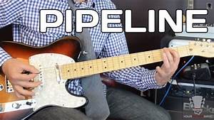 Pipeline By The Ventures Yourguitarsage Guitar Lesson Youtube
