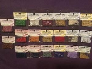 Mill Hill Glass Beads Seed Beads Antique Beads Multiple Colors Etsy