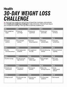 30 Day Workout Plan To Lose Weight 6 Examples Format Pdf Examples