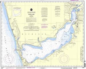 noaa nautical chart 14935 white lake noaa white lake white lake