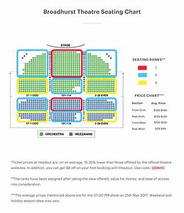 Broadhurst Theater Seating Chart Seating Guide