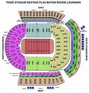Lsu Tiger Stadium Seating Plan Parking Map Ticket Price Booking