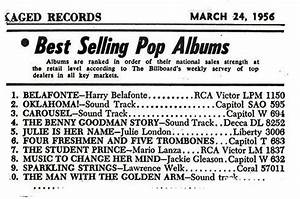 Rewinding The Charts Billboard 200 Launches With Harry Belafonte At