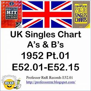 Let The Good Times Roll British Singles Chart 1952 1966