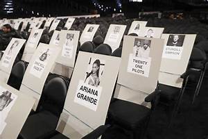 Grammys Seating Chart 2017 See Where Beyonce Rihanna More Will Be