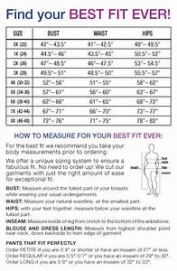 Plus Size Clothing Size Chart Find Your Perfect Fit Clothing Size