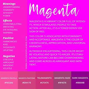 Meaning Of The Color Magenta Symbolism Common Uses More