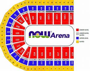 Now Arena Seating Charts Find Your Ideal Seat For Unforgettable