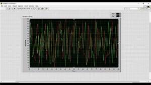 Waveform Graph En Labview Part 2 Youtube