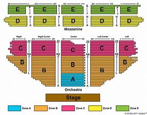 Hollywood Pantages Theatre Seating Chart Hollywood Pantages Theatre