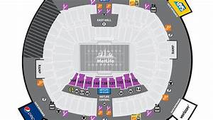 Interactive Seating Chart Metlife Stadium Stadium Choices