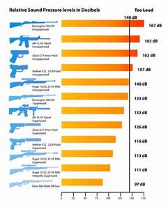 How Many Decibels Is A Gunshot How Far Away Can You Hear A Gunshot