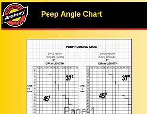 Peep Angle Archery Talk Forum