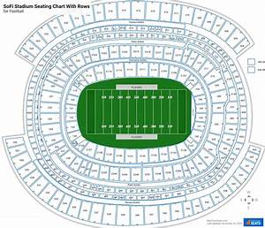 Chargers Rams Seating Charts At Sofi Stadium Rateyourseats Com