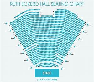 Ruth Eckerd Hall Seating Chart Ruth Eckerd Hall Clearwater