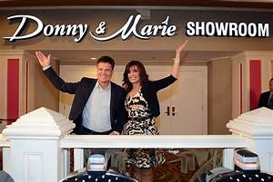 Photos Donny And Osmond Get A Showroom Named For Them At The