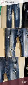 Men Jeans Mens Jeans Mens Pants Size Chart Vintage Pants