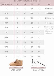 Printable Baby Shoe Size Chart Printable Templates